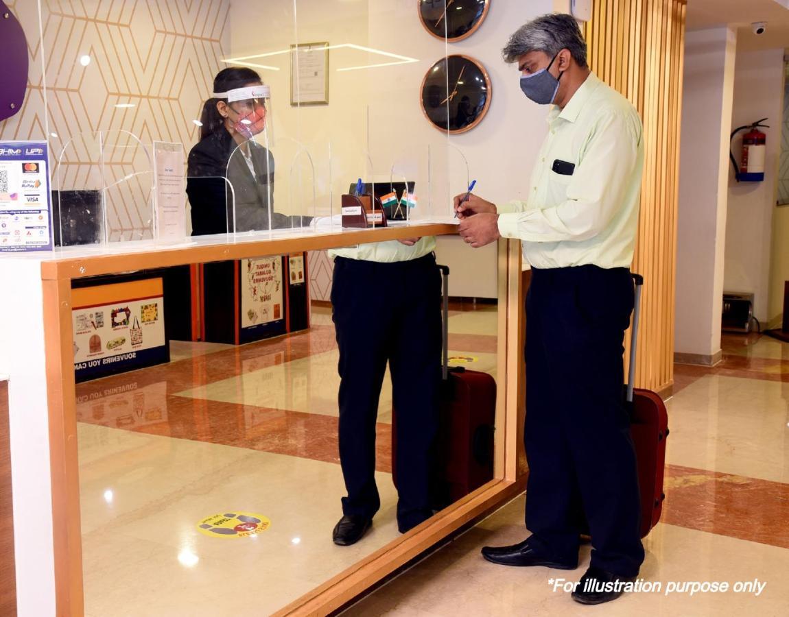 Oyo 37077 Hotel Rawat Ádzsmir Kültér fotó